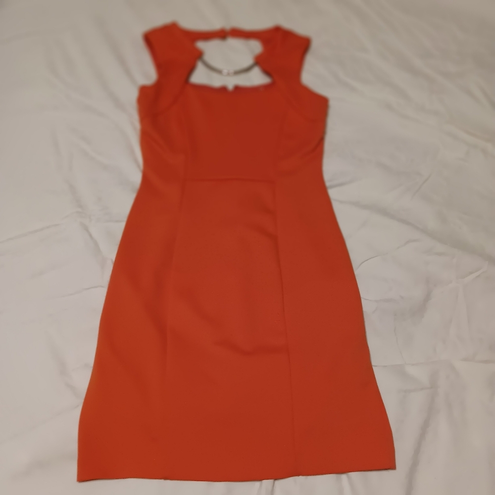 Jennifer Lopez 🌵 orange dress 2